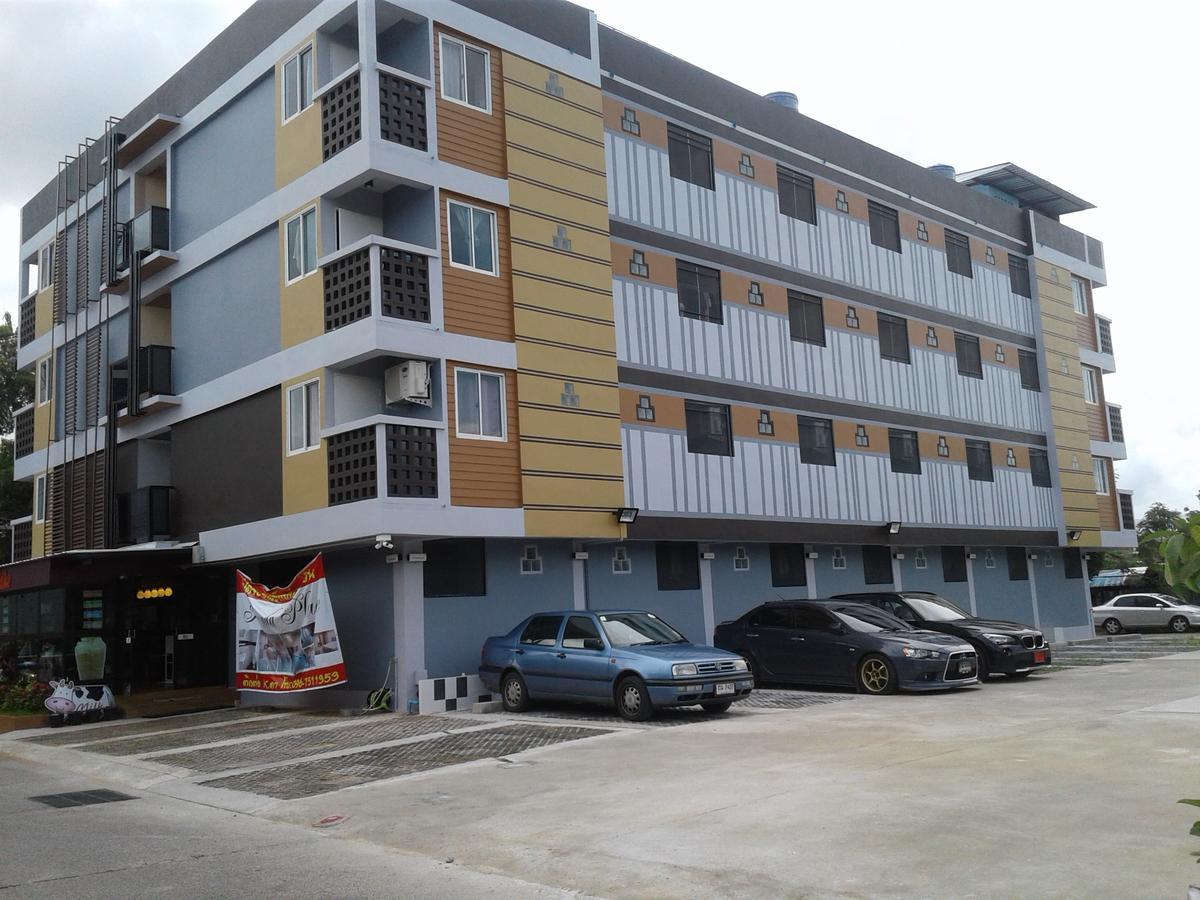 Rinrada Place Hotel Ubon Ratchathani Esterno foto