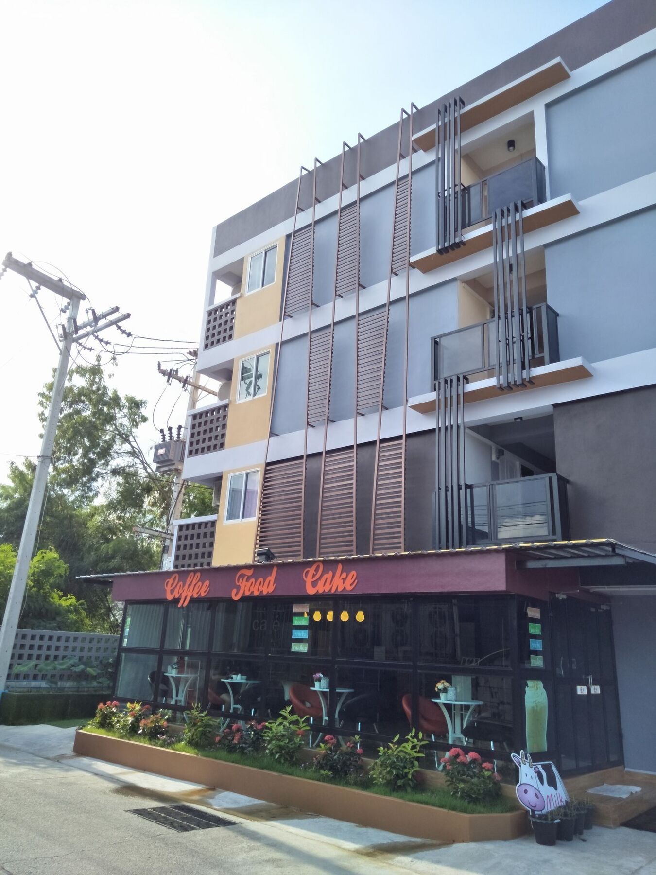 Rinrada Place Hotel Ubon Ratchathani Esterno foto